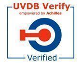 Achilles UVDB Accreditation badge