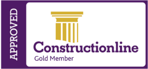 Constructionline gold member approved award